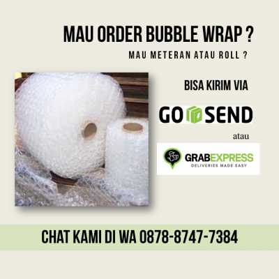 jual bubble wrap harga murah