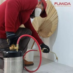 basmi kecoa dengan fumida