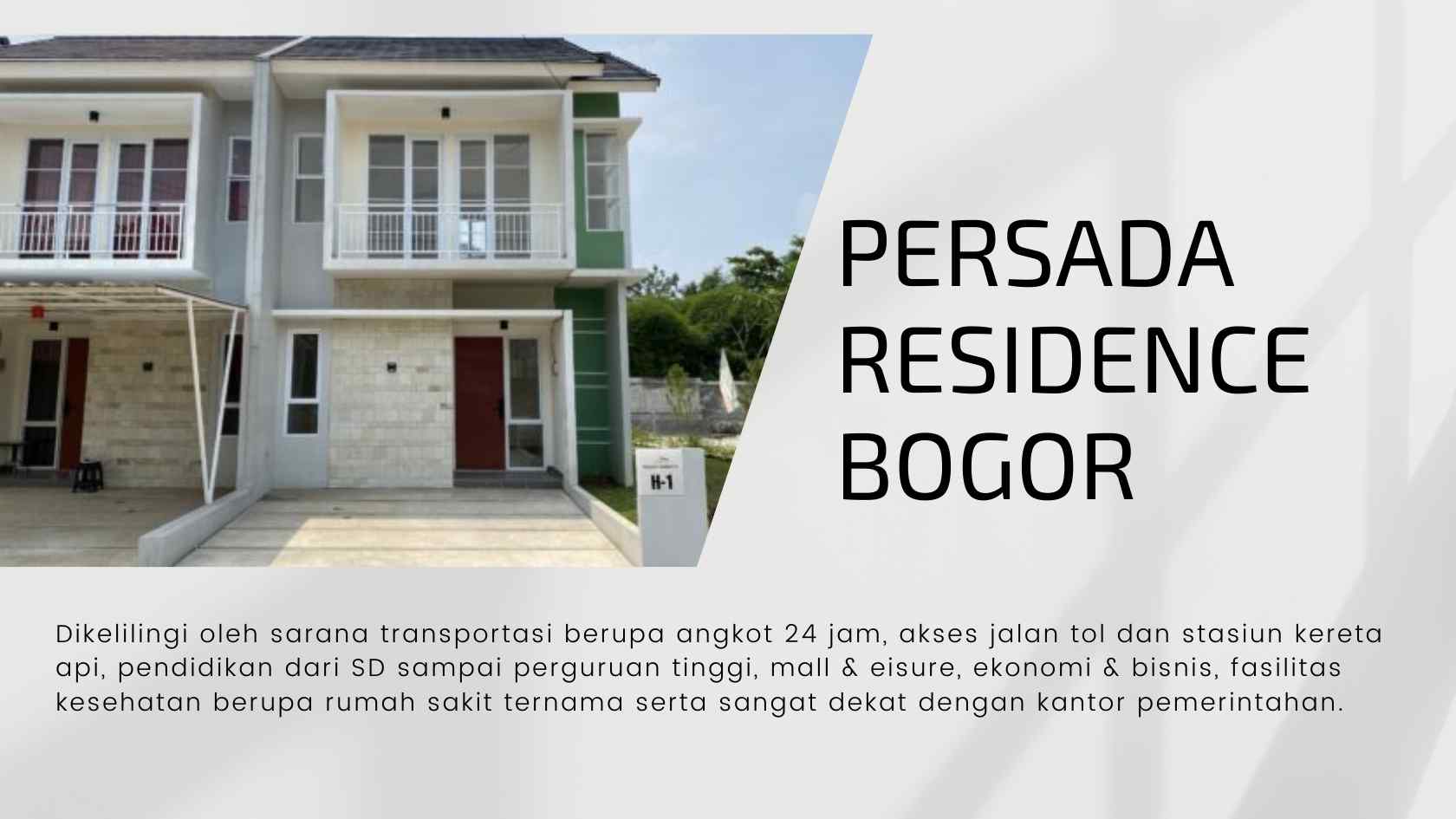 persada residence bogor