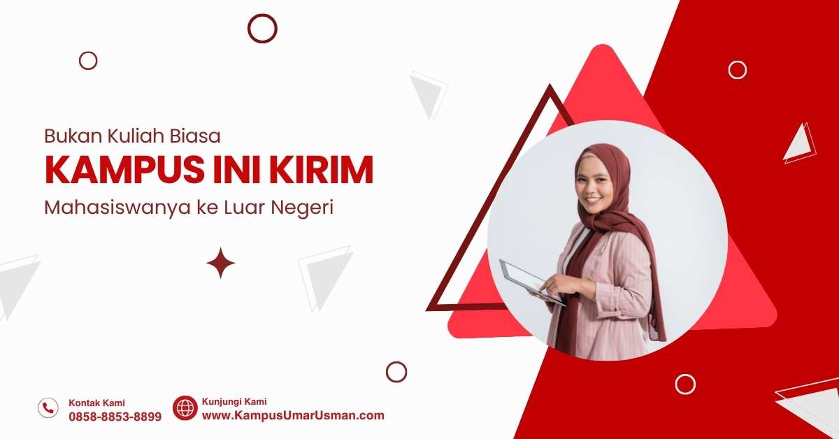 bukan kuliah biasa kampus ini kirim mahasiswanya ke luar negeri