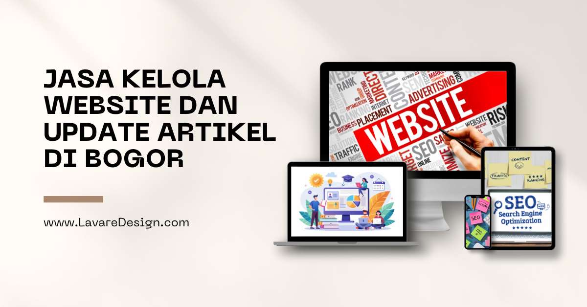 jasa kelola website bogor