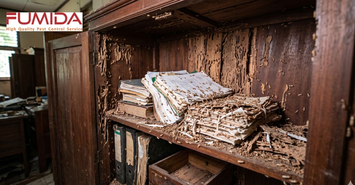 Jasa Anti Rayap Profesional Bogor Profesional