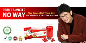 pelangsing, minuman, kesehatan, fiforlif