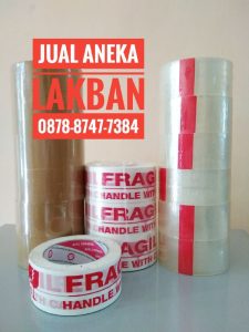jual lakban fragile di bogor