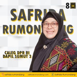 caleg pks safrida rumondang