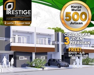 kpr rumah bojongsari depok