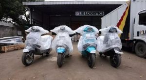 cargo motor ke makassar