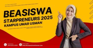 beasiswa starpreneurs 2025 kampus umar usman