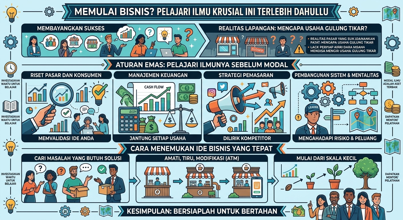memulai bisnis