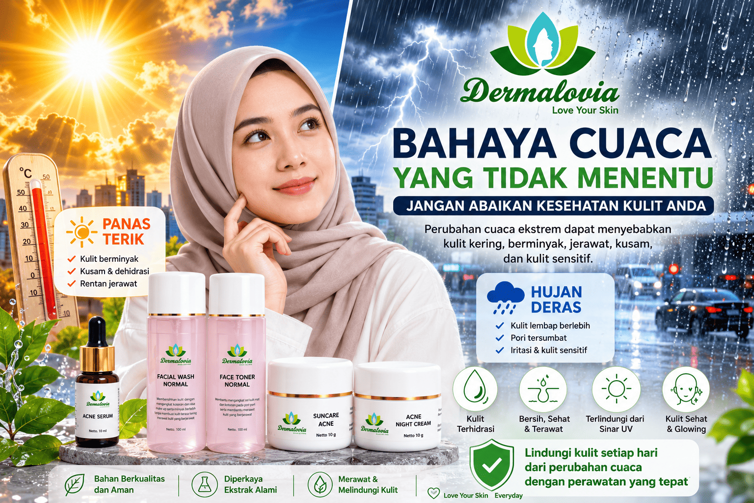 Perawatan wajah