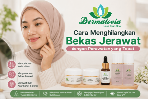Cara Menghilangkan Bekas Jerawat dengan Perawatan yang Tepat Panduan Lengkap agar Kulit Kembali Mulus
