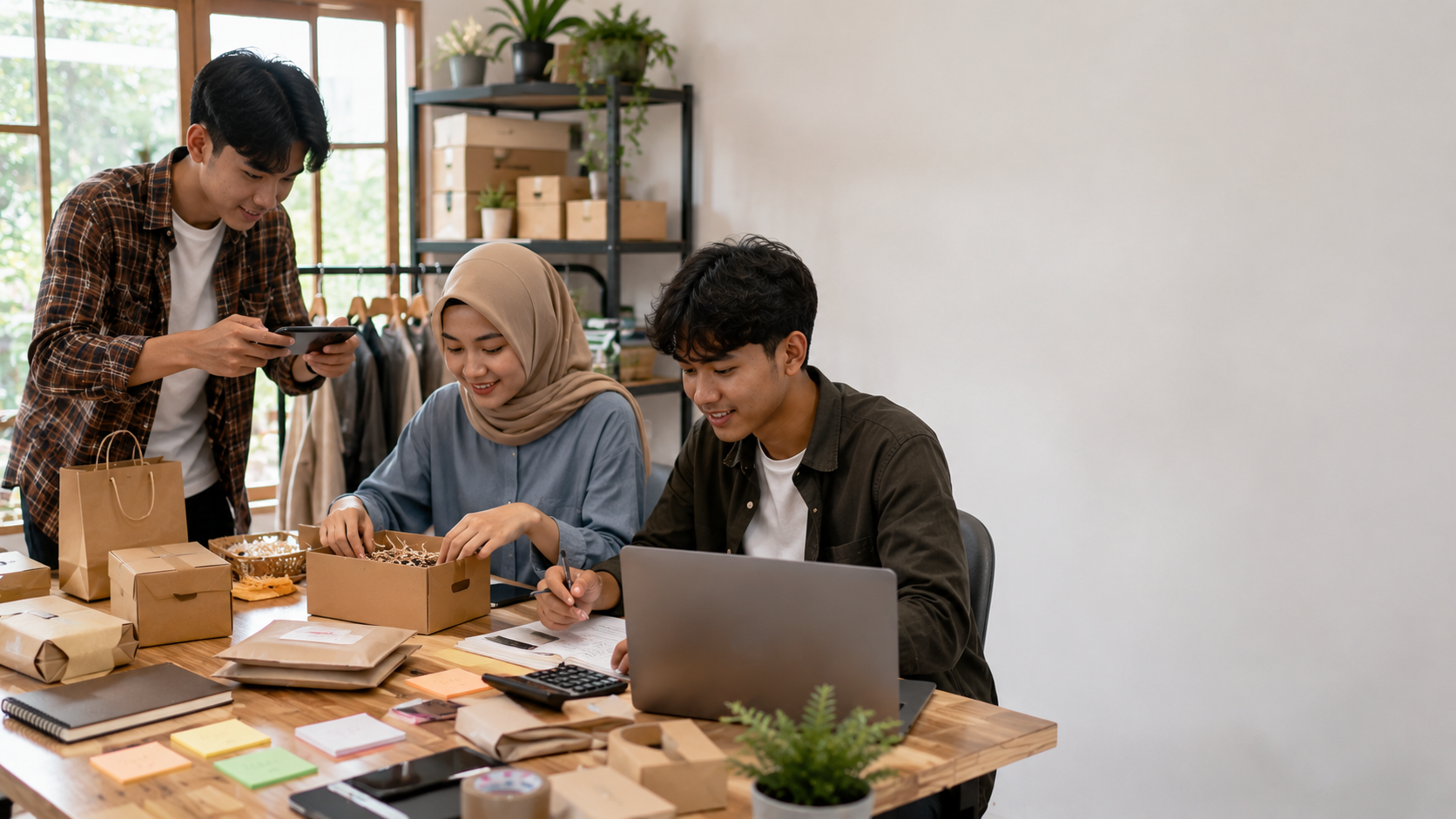 jadi pengusaha setelah lulus SMA