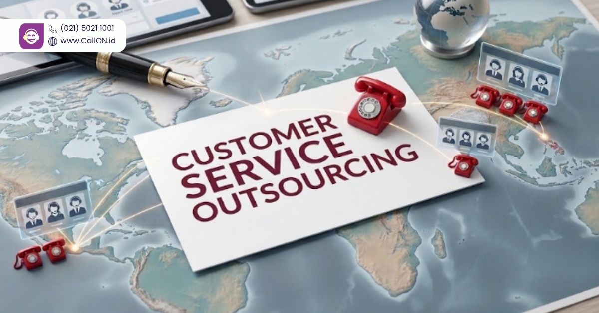 CallOn.id – Provider Customer Service Outsourcing